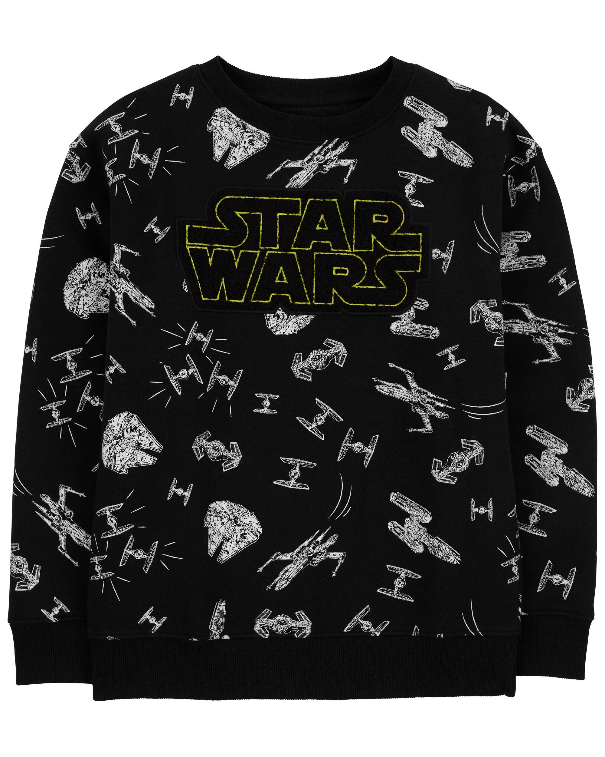 Star wars sweatshirt kids top