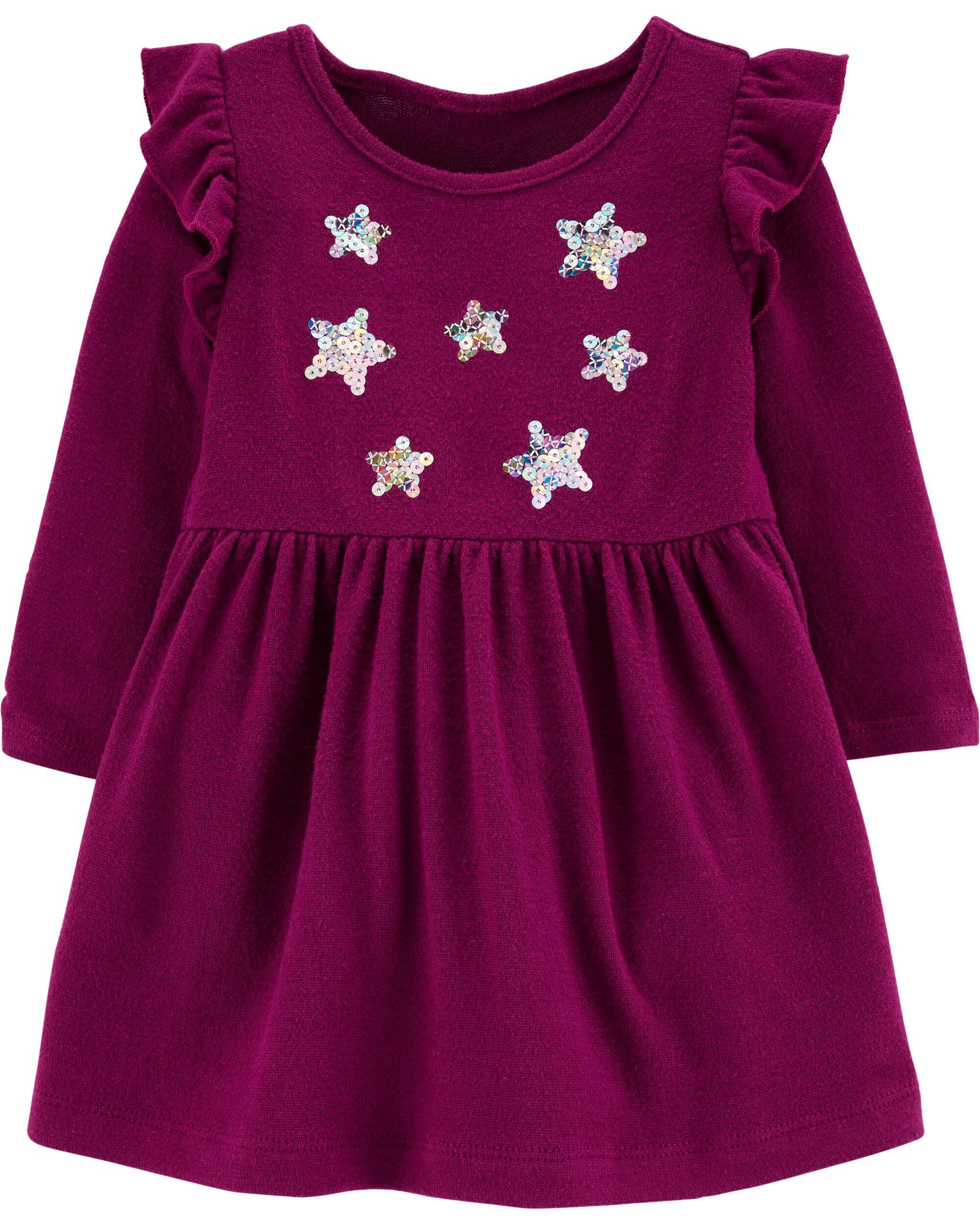 carters star dress