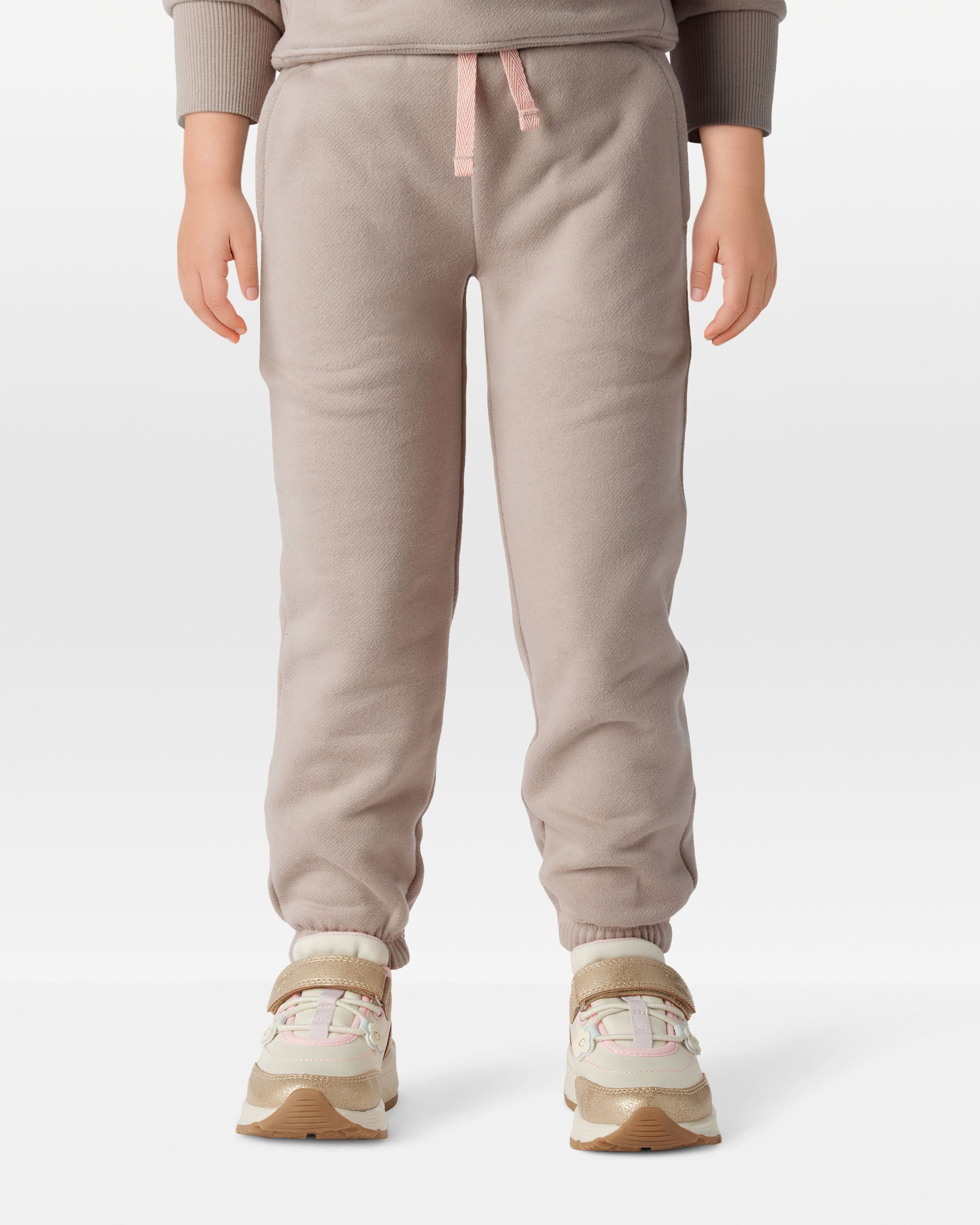 Toddler Girl DayDream Fleece Joggers - Brown