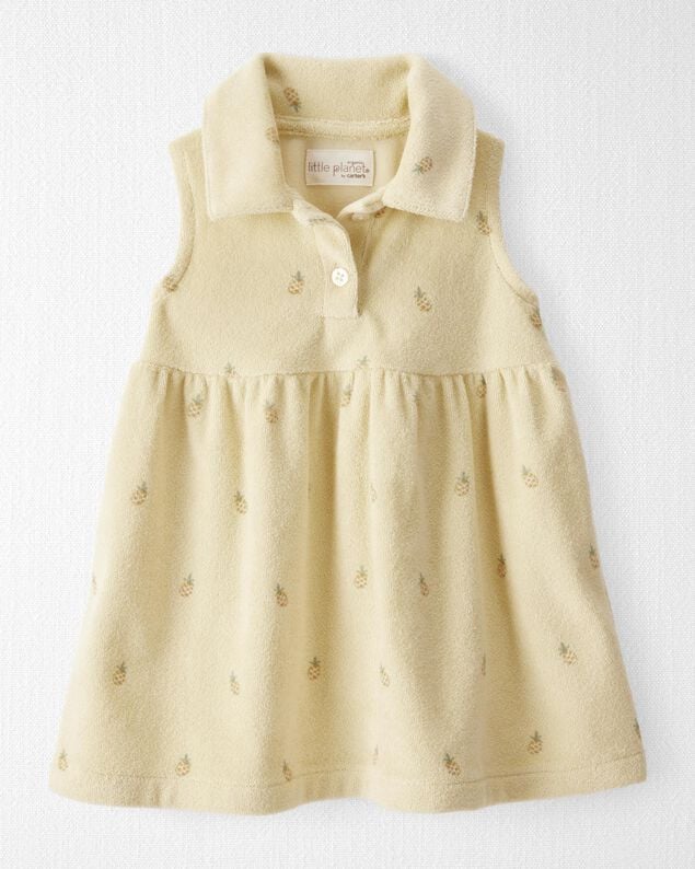 Product image 1 of Baby Terry Dress Made with Organic Cotton