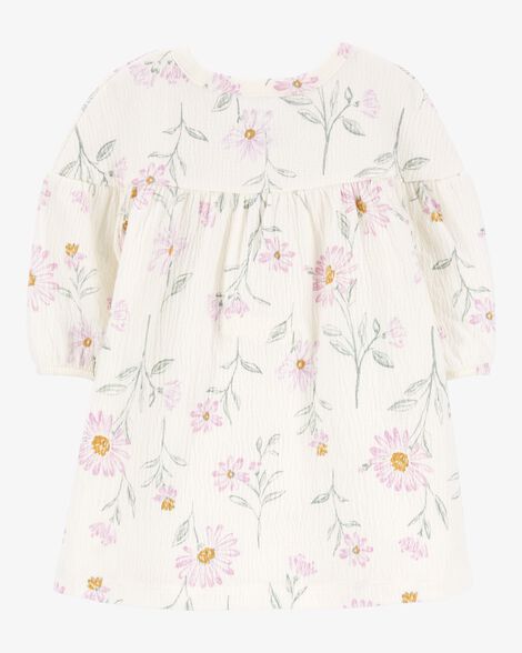  Product image 4 of Baby Floral Gauze Dress