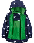 Dinosaur Color-Changing Raincoat, , hi-res