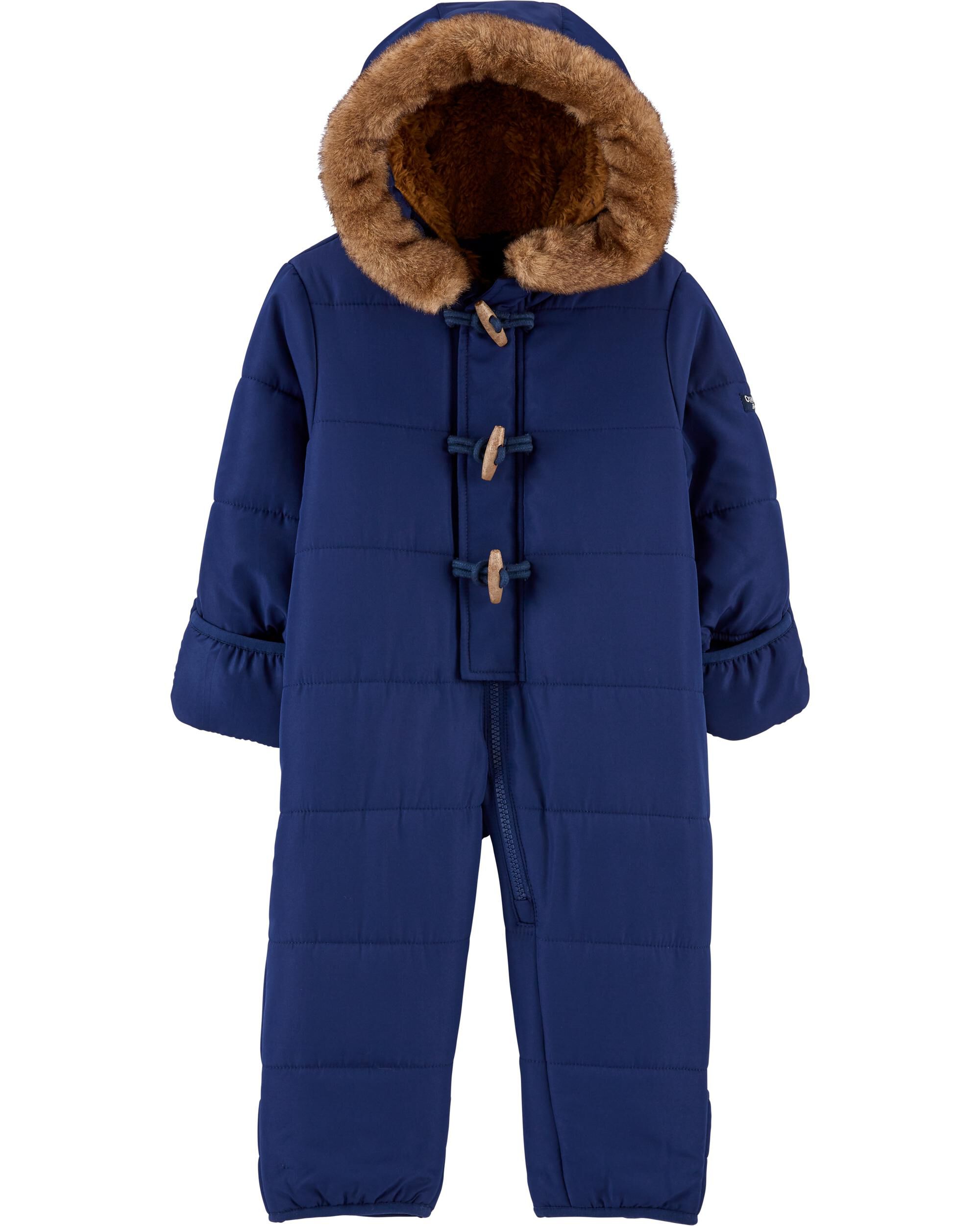 carters infant winter coat