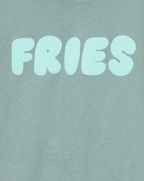  Product image 2 of Toddler Fries Short-Sleeve Graphic Tee - Green