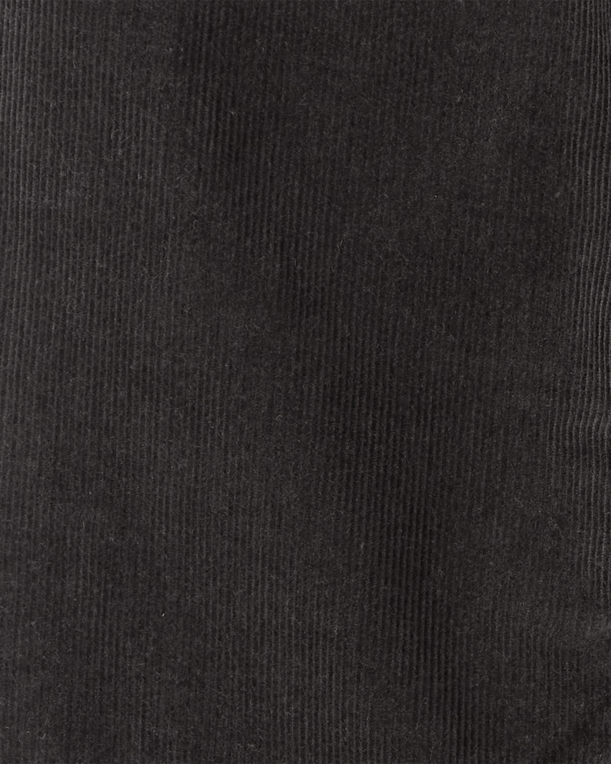 Toddler Boy Corduroy Pants - Black