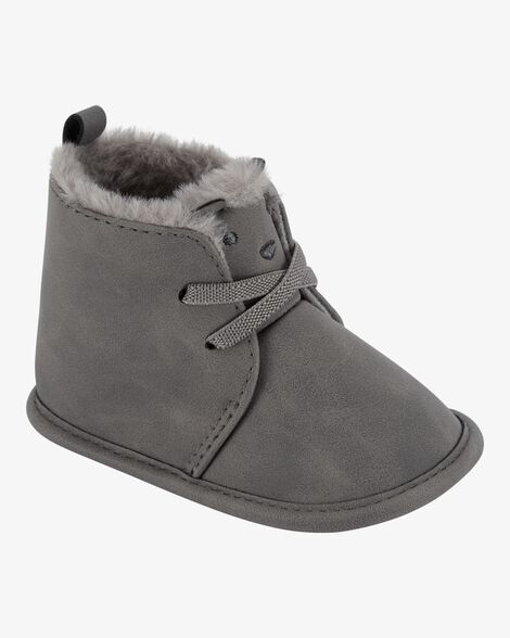  Product image 1 of Baby Faux Fur Boot Baby Shoes