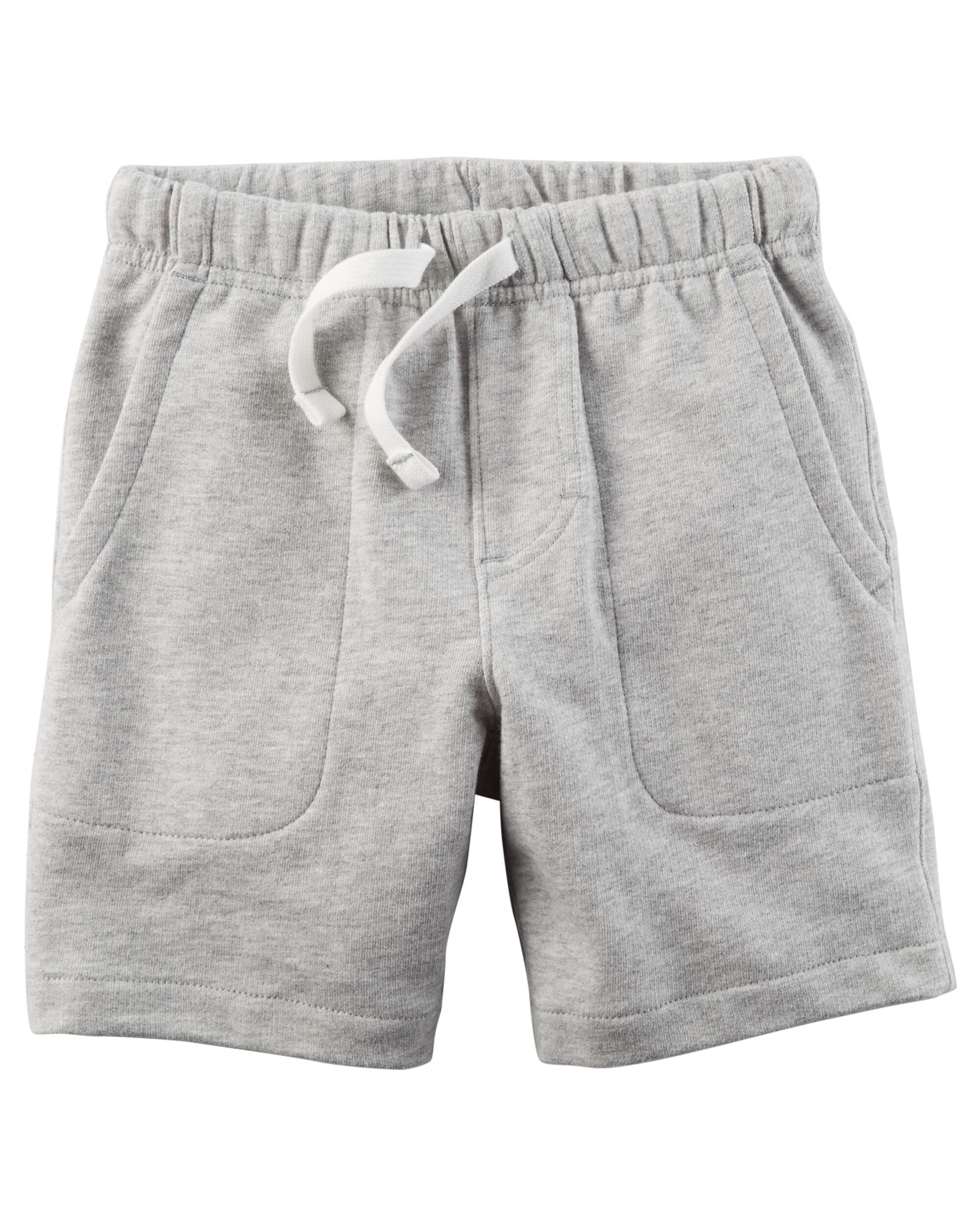Easy PullOn French Terry Shorts