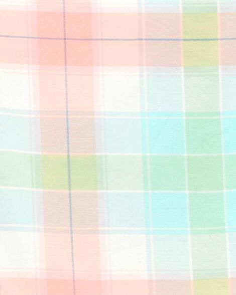  Product image 3 of Toddler Plaid Flutter Dress