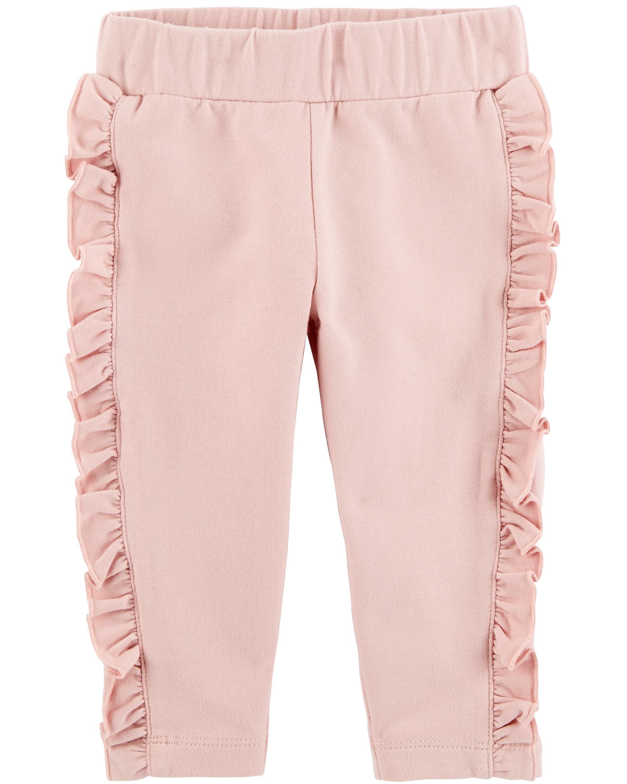 carter's ruffle pants