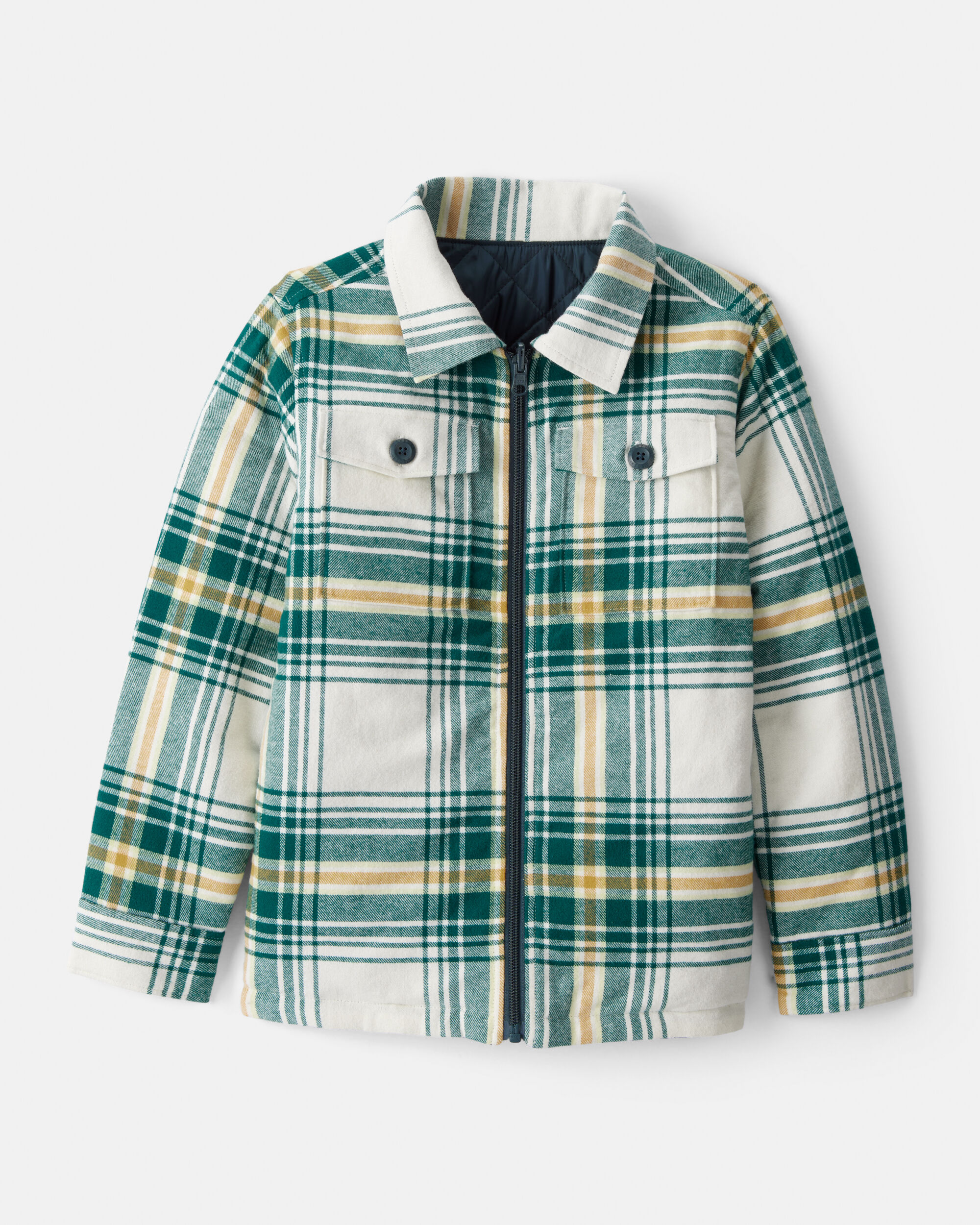ボーイズマーケットFlannel Coverall Shirt Jacket 112368356-HERO?$SFCC-SMALL$