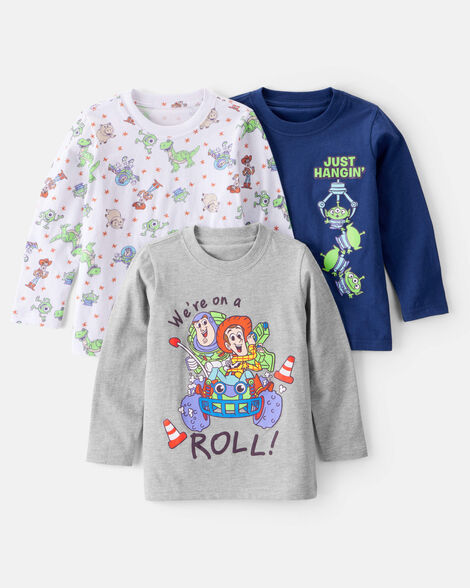 toddler boy 3-pack pixar© toy story long-sleeve tees