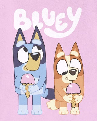 Product image 2 of Toddler Bluey Graphic Tee