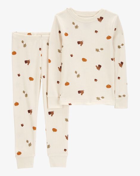  Product image 1 of Baby 2-Piece Thanksgiving 100% Snug Fit Cotton Pajamas