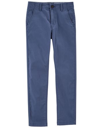 Kid Skinny Fit Tapered Chino Pants