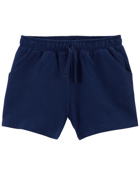 Boys Blue Printed Pull-On Shorts: Fun And Functional for Summer  