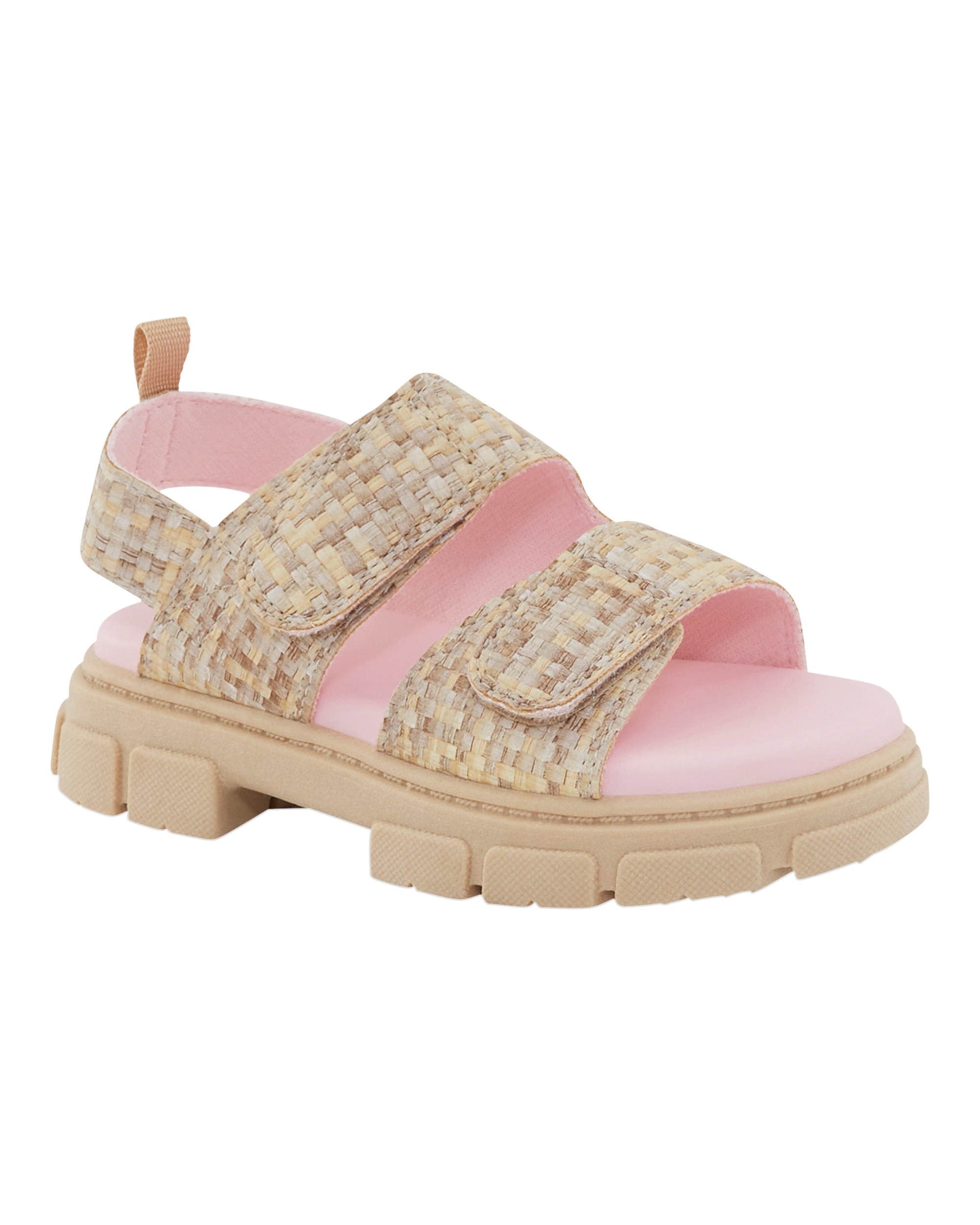 Toddler Girl Casual Sandals - Tan