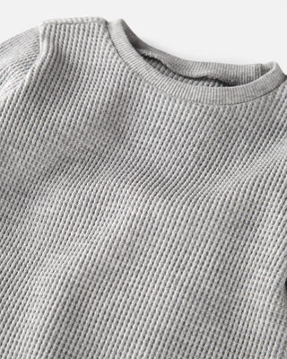 Product image 2 of Baby 3-Pack Waffle Knit T-Shirts Made with Organic Cotton