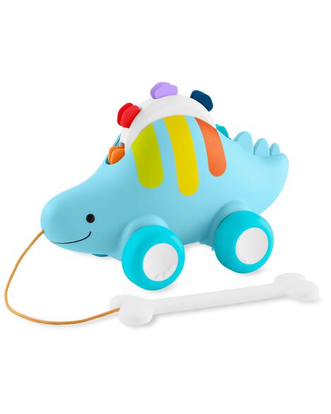  Product image 4 of Explore & More Dinosaur 3-in-1 Baby Musical Pull Toy