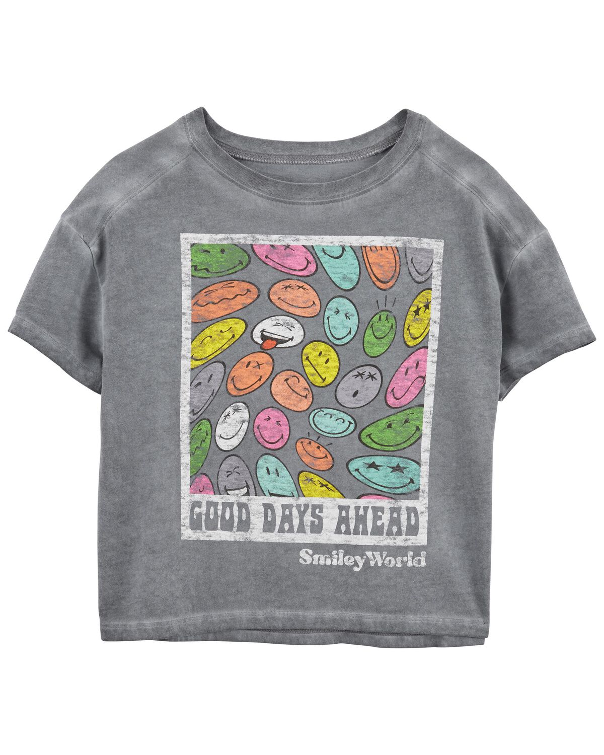 Kid's Smiley 2 Tee Gold main image 1
