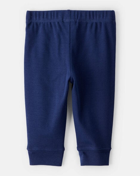 Product image 2 of Baby Pull-On Cotton Pants
