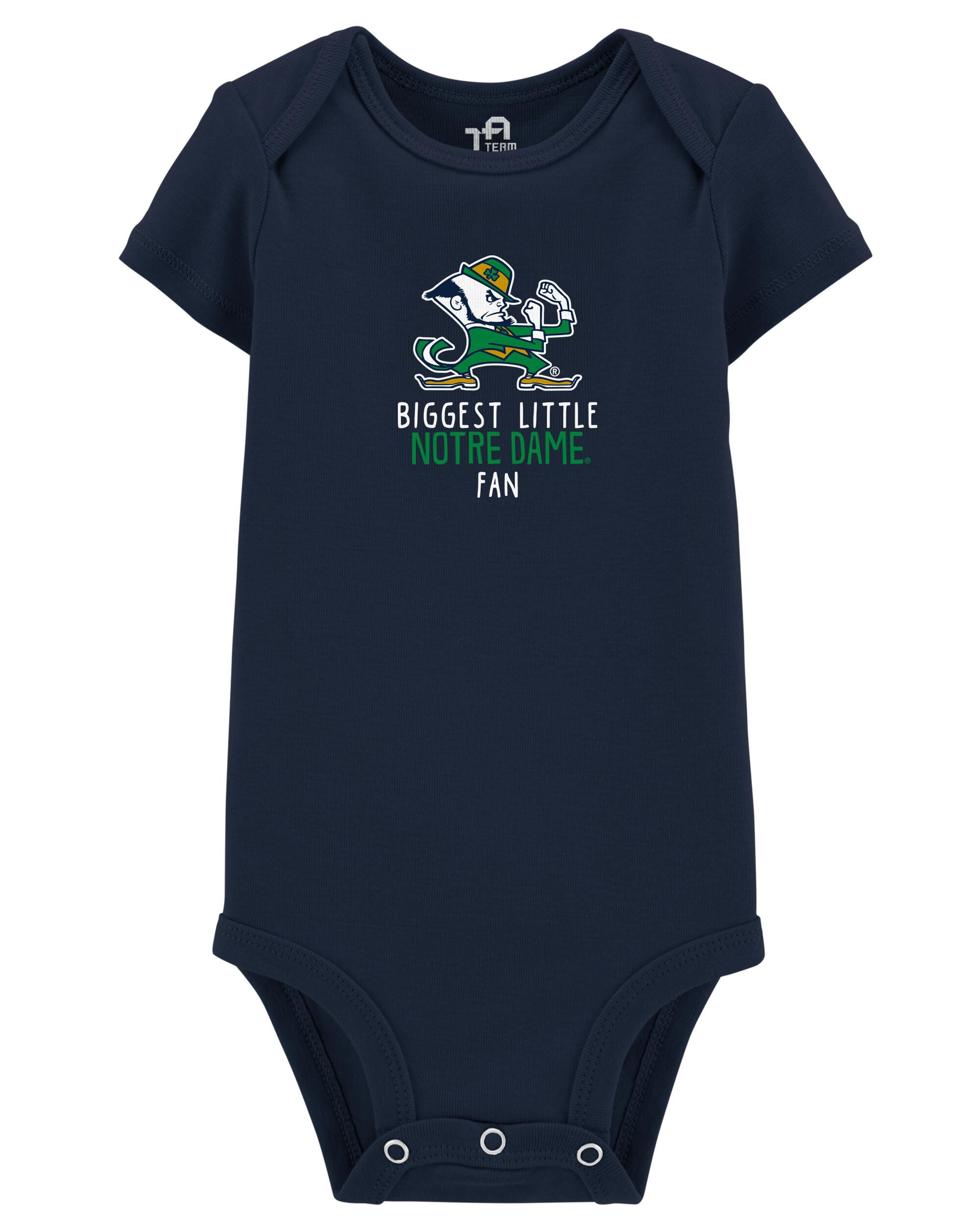notre dame baby girl clothes