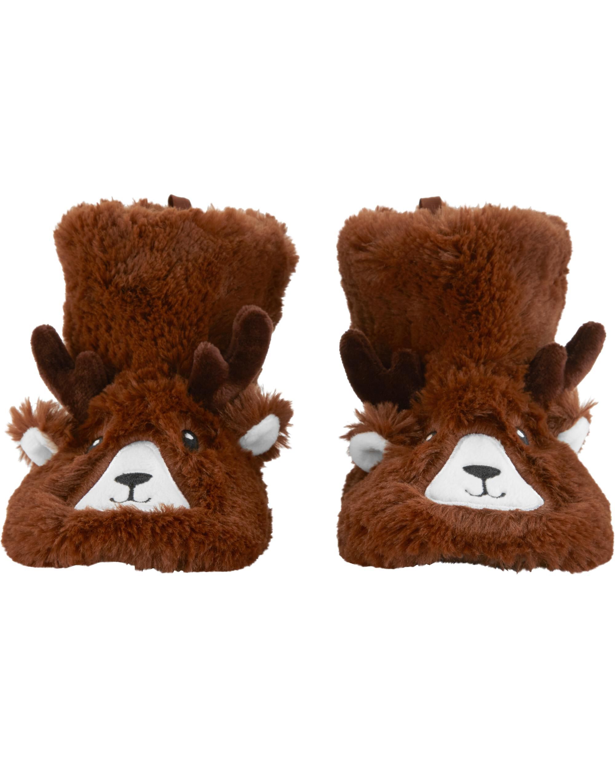 reindeer slippers baby