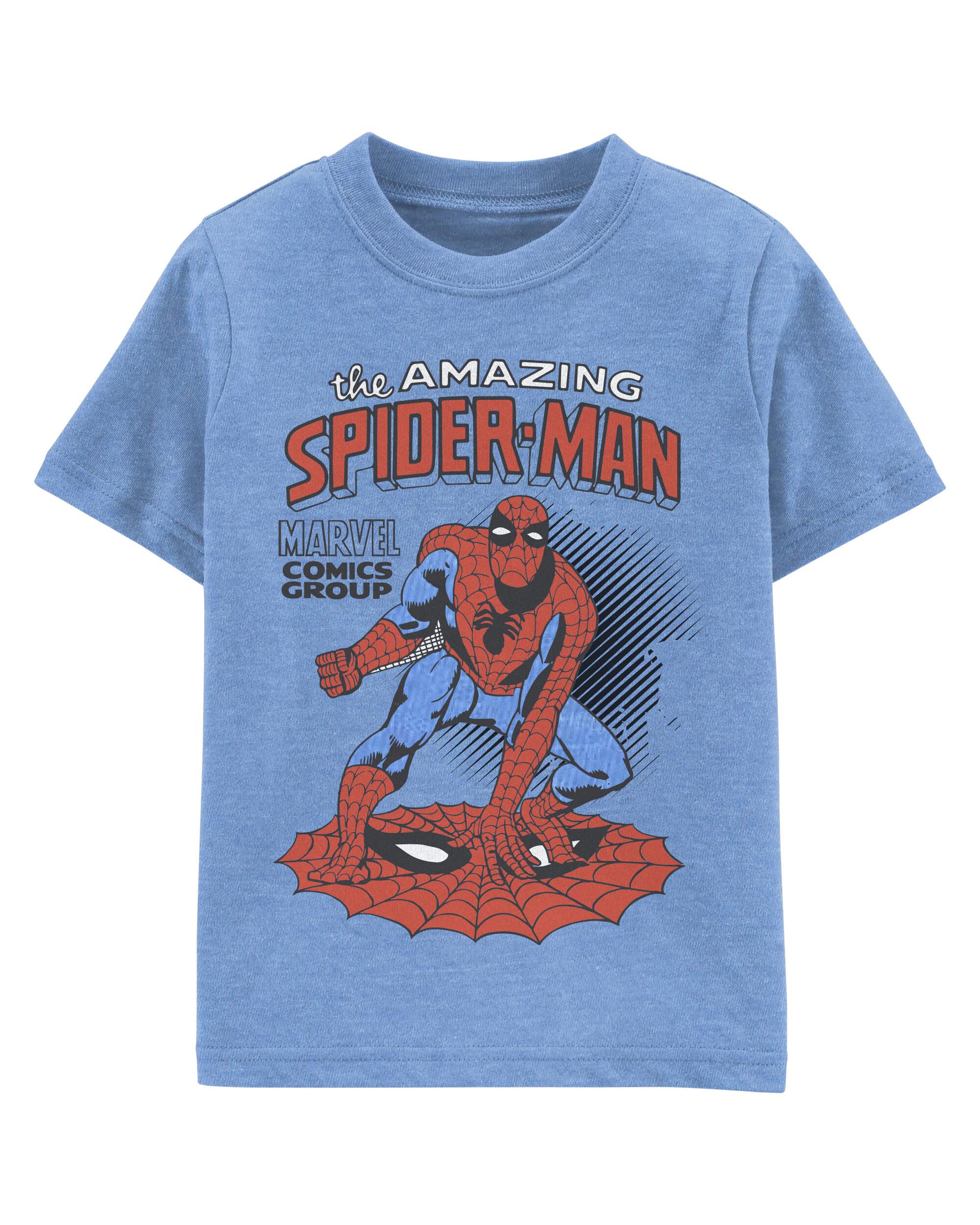 Spiderman t shirts for toddlers clearance