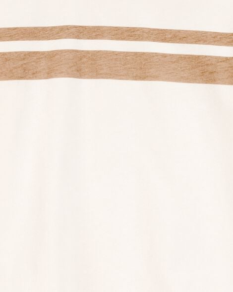  Product image 2 of Baby Striped Short-Sleeve Tee - Cream