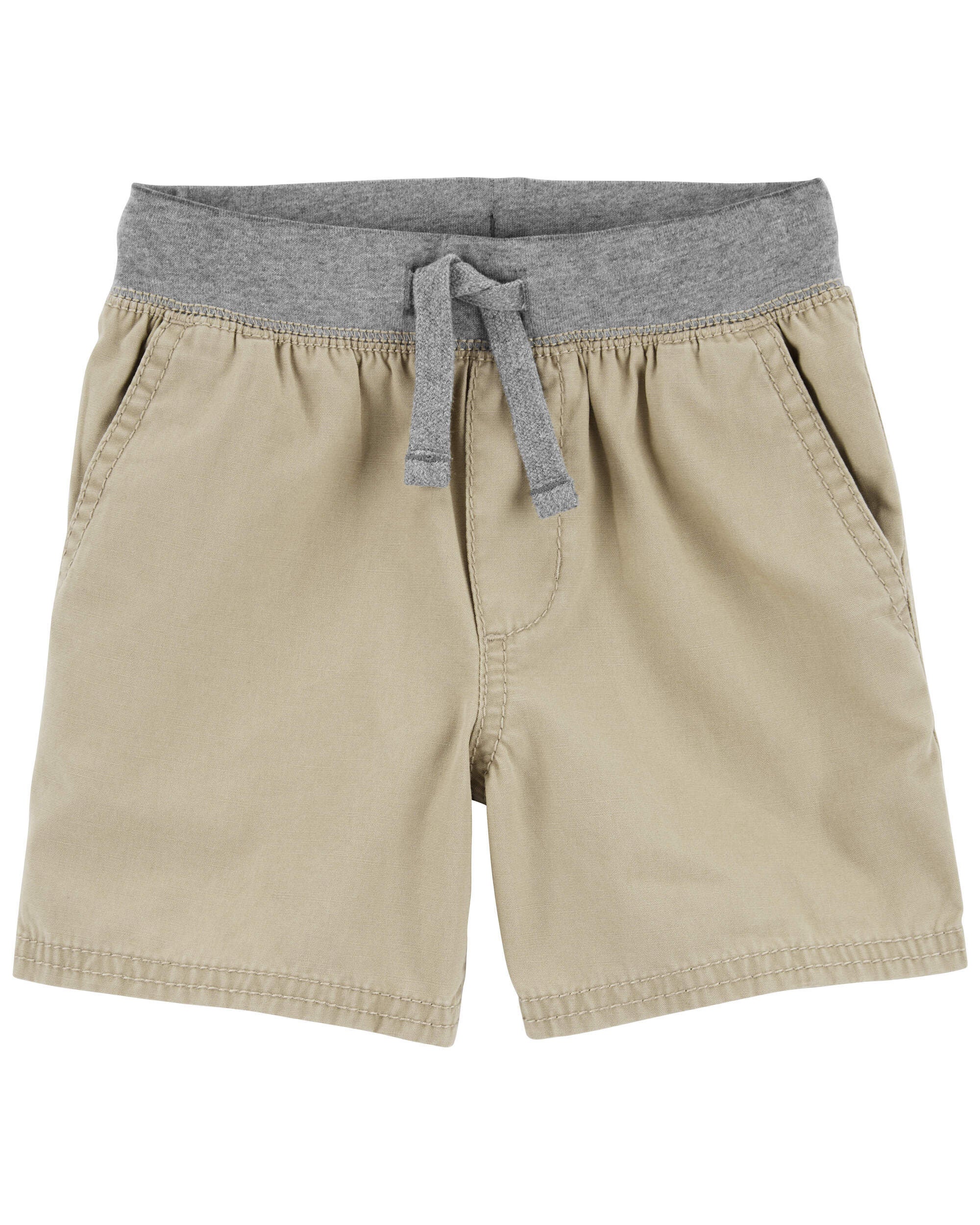 Chino shorts with drawstring deals