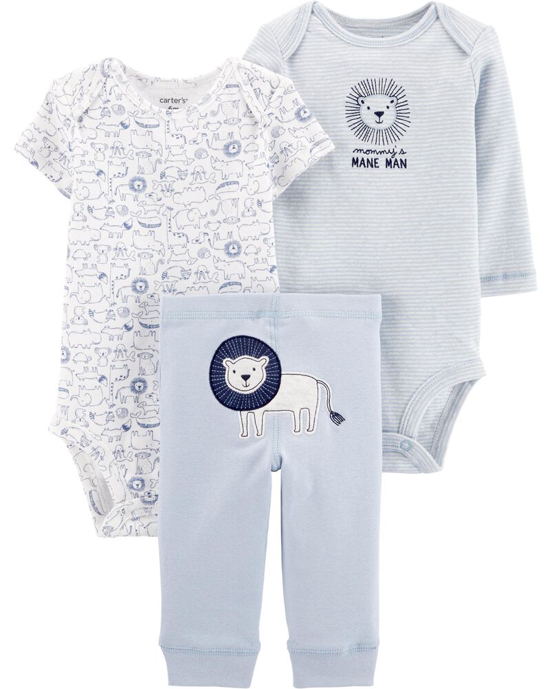 3 Piece Lion Little Character Set Carters Com