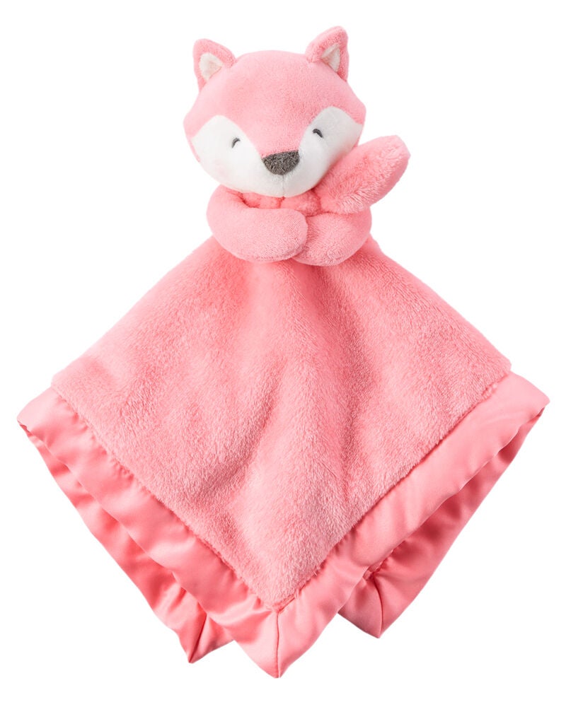 plush fox blanket