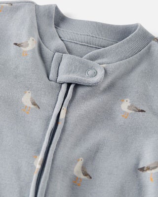Product image 2 of Baby Organic Cotton Sleep & Play Pajamas

