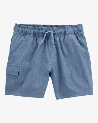 Product image 1 of Toddler Everyday Quick Dry Shorts - Blue