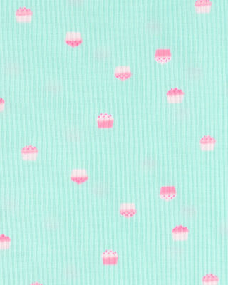 Product image 2 of Kid 2-Piece Cupcake Loose Fit Pajamas