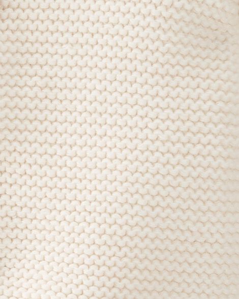 Product image 3 of Baby Organic Signature Stitch Cardigan