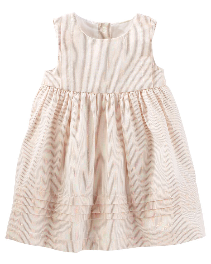 2 Piece Pleated Sparkle Dress Carters Com