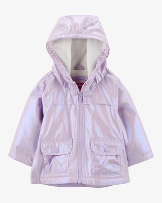 Product image 1 of Baby Lavender Shine Mid-Weight Fleece-Lined Jacket