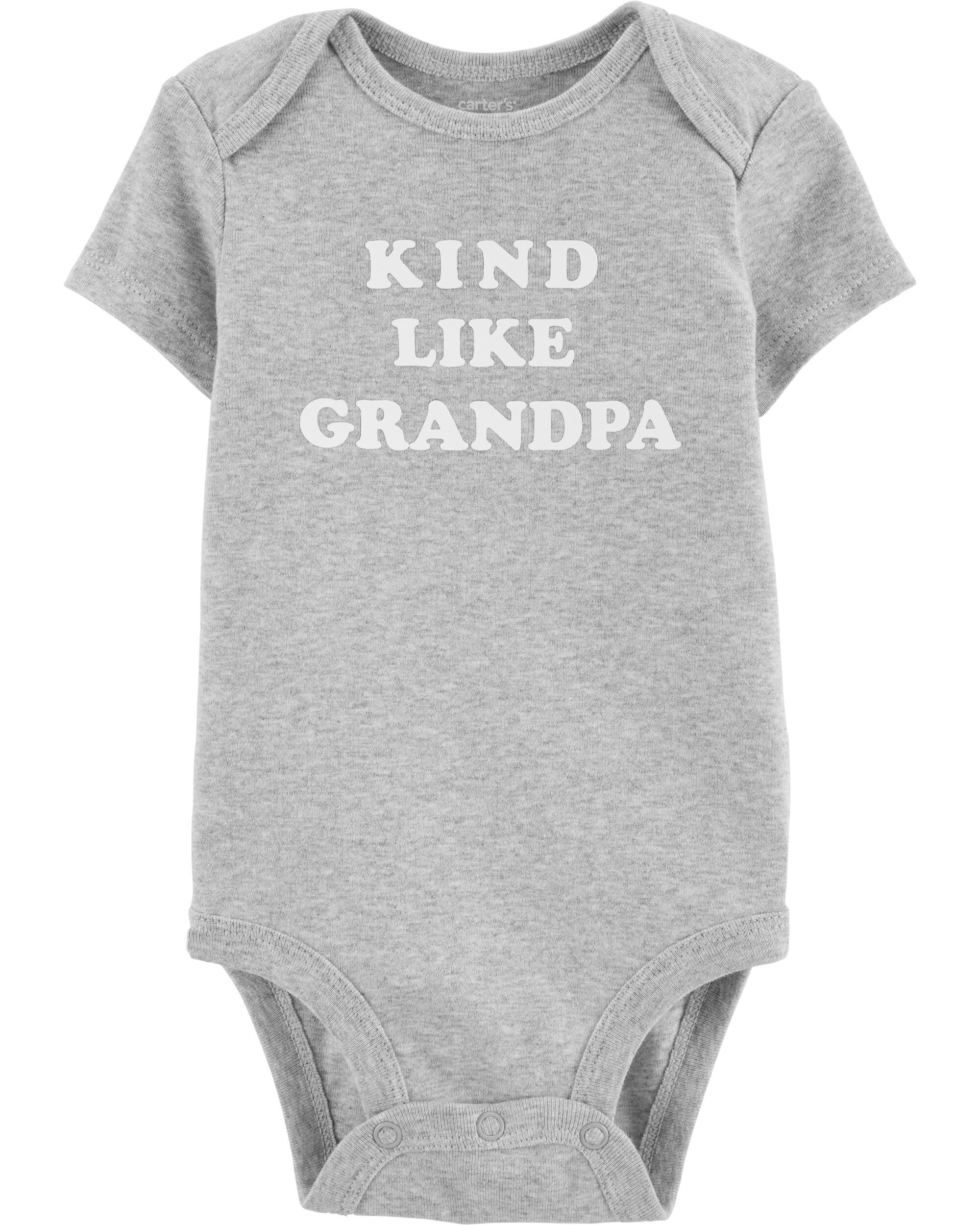 i love grandpa onesie carter's