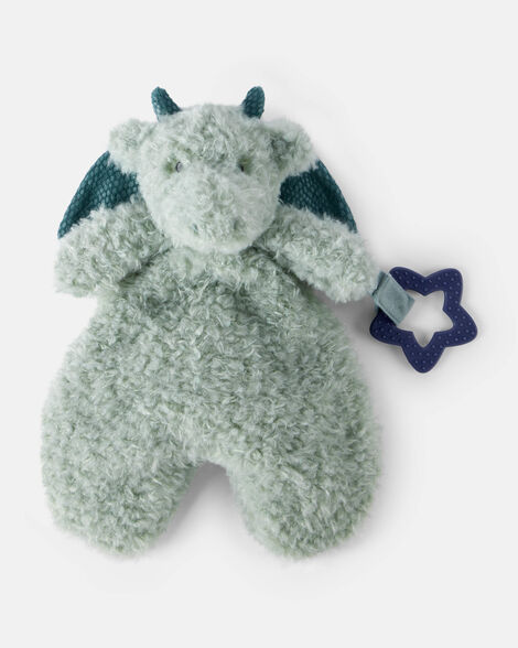 dinosaur plush toy - green