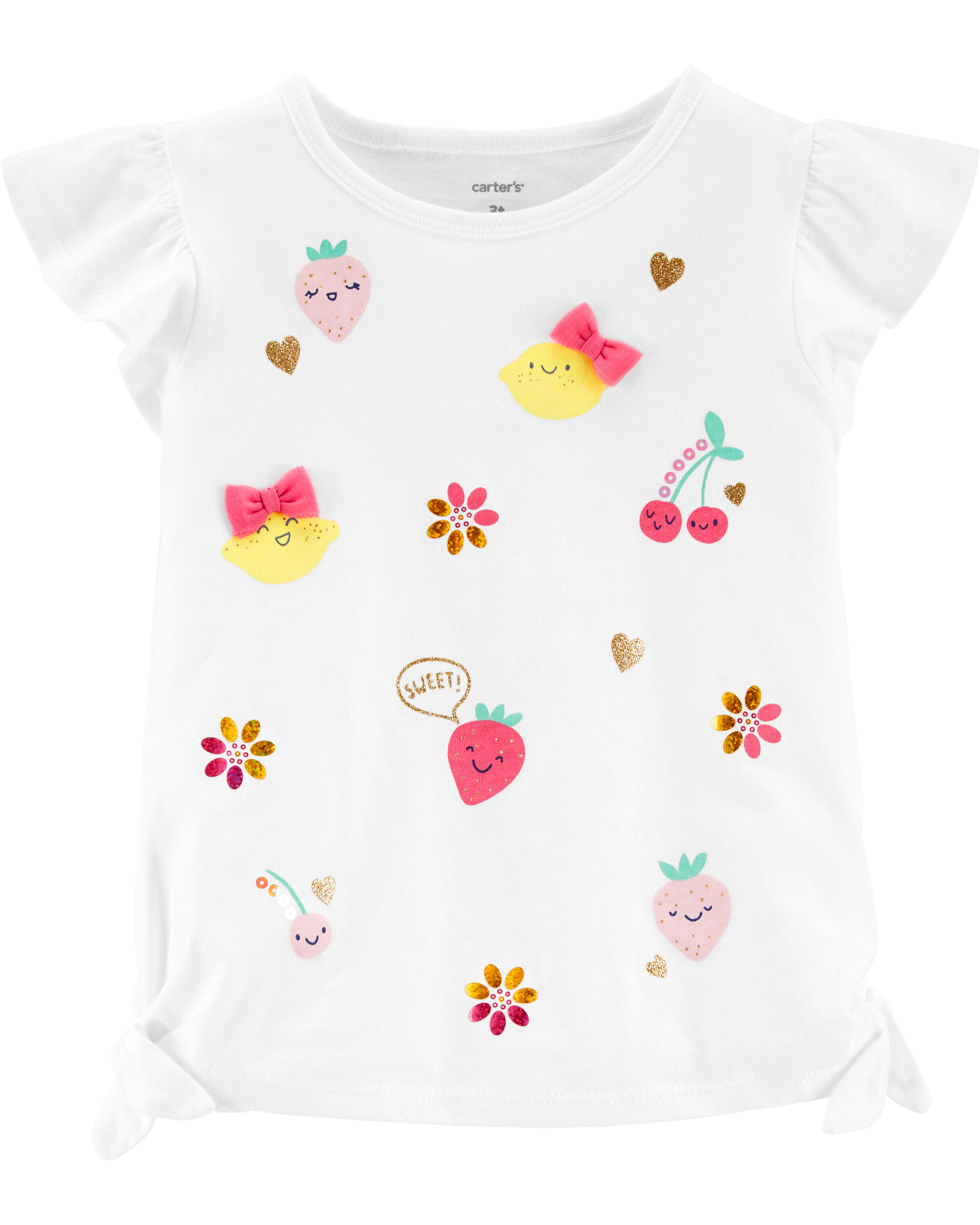 glitter baby clothes