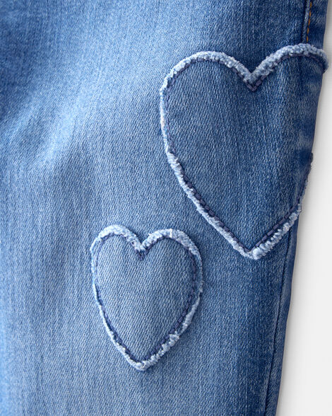 Product image 3 of Girls Denim Skinny Jeans - Blue