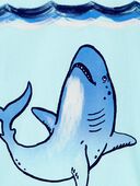 Blue - Toddler Shark Graphic Tee, Selected