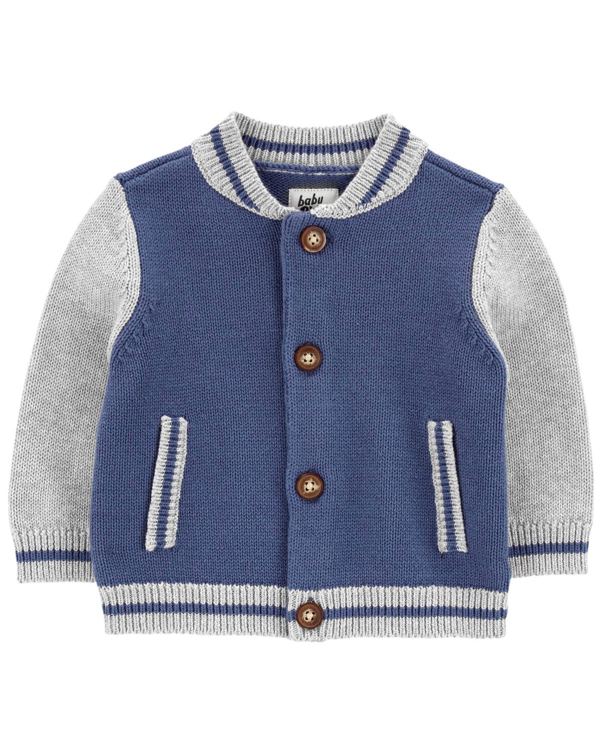 Baby Sweater Knit Varsity Jacket OshKosh Carter's