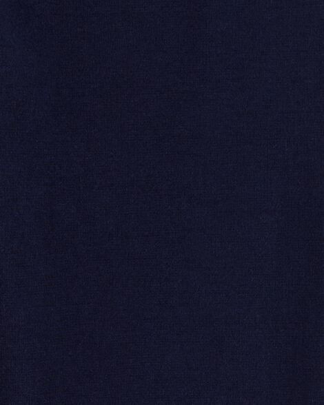 Product image 3 of Kid Ponte Knit Uniform Pants - Navy