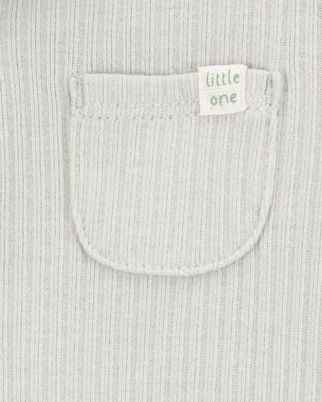 Product image 2 of Baby Lion 3-Piece Cardigan Set - Green/White