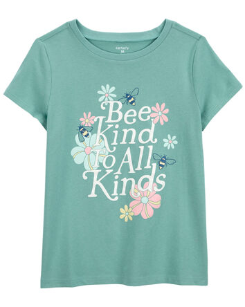 Kid Bee Kind to All Kinds Graphic Tee