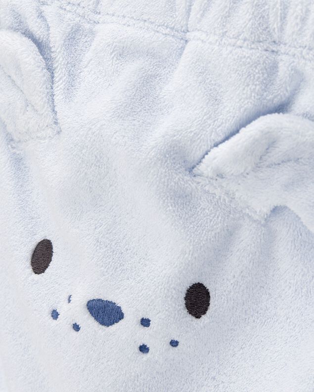Product image 2 of Baby 3-Piece Dog Little Cardigan Set - Blue