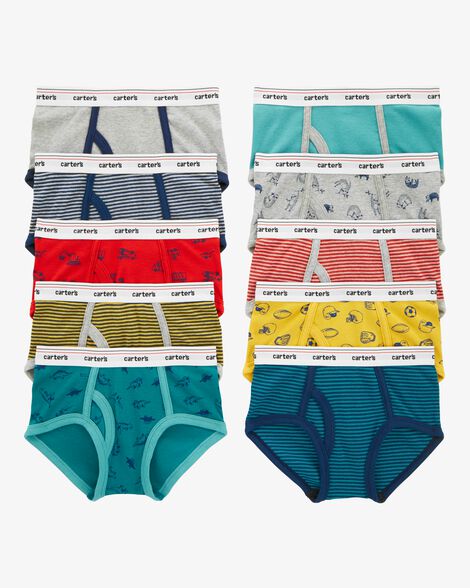  Product image 1 of 10-Pack Cotton Briefs Underwear