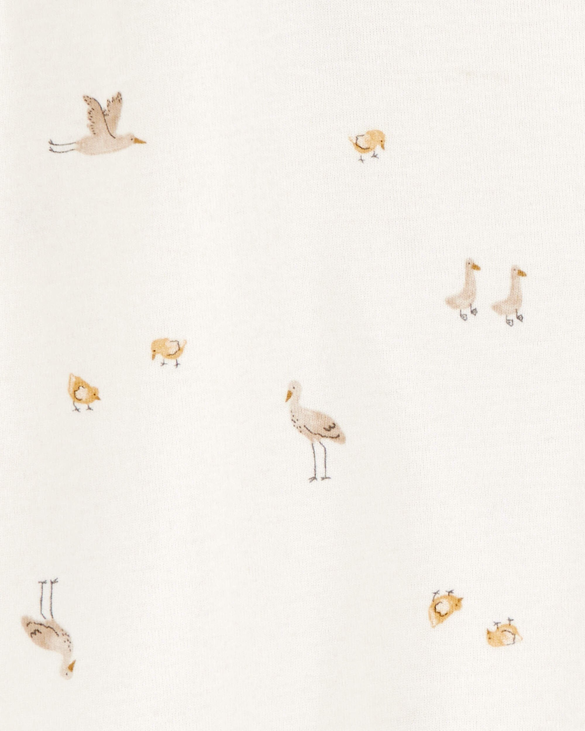 Baby 2-Pack Sleeper Gowns - Ivory/Tan