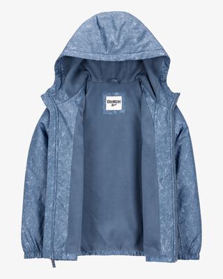 Product image 2 of Kid Fleece-Lined Midweight Jacket - Blue
